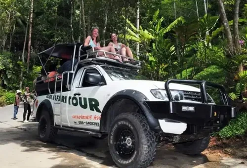 Major Safari 4x4 Offroad in Koh Samui