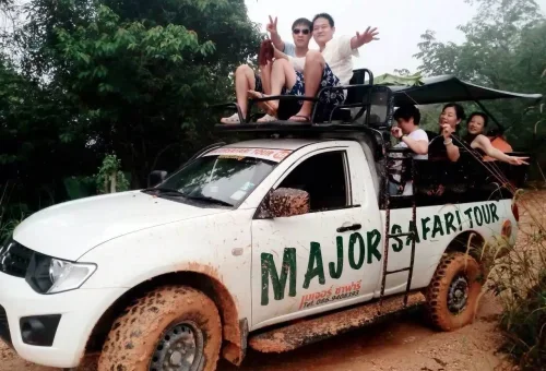 Major Safari 4x4 Offroad experience in Koh Samui