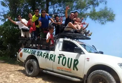 Major Safari 4x4 Offroad experience in Koh Samui