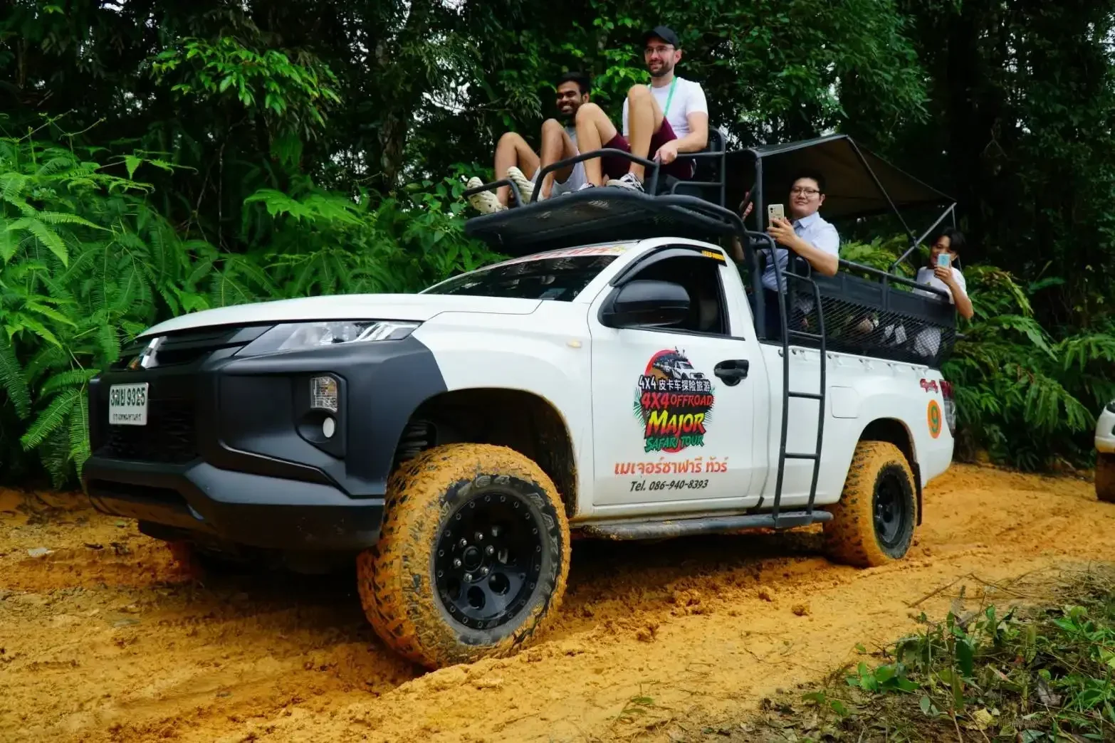 Major Safari 4x4 Offroad adventure in Koh Samui