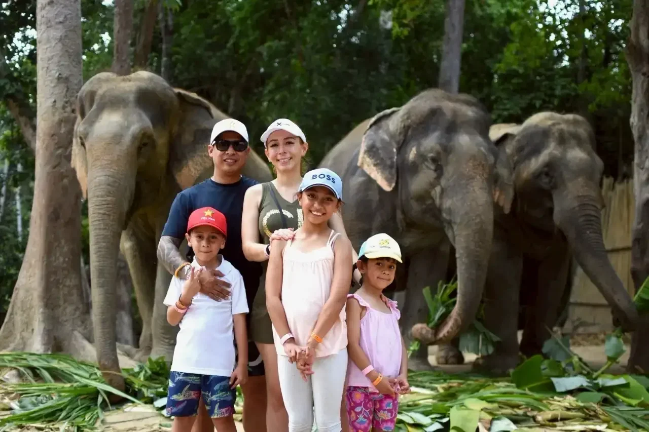 Elephant Jungle Sanctuary Koh Samui adventure