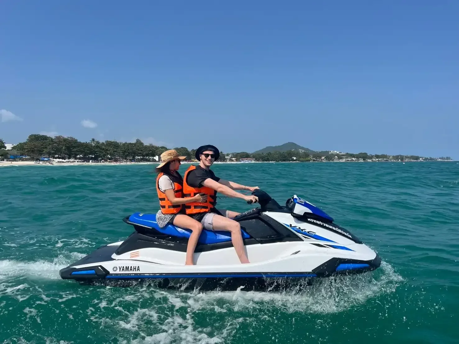 Jet Ski Safari to Pig Island from Koh Samui