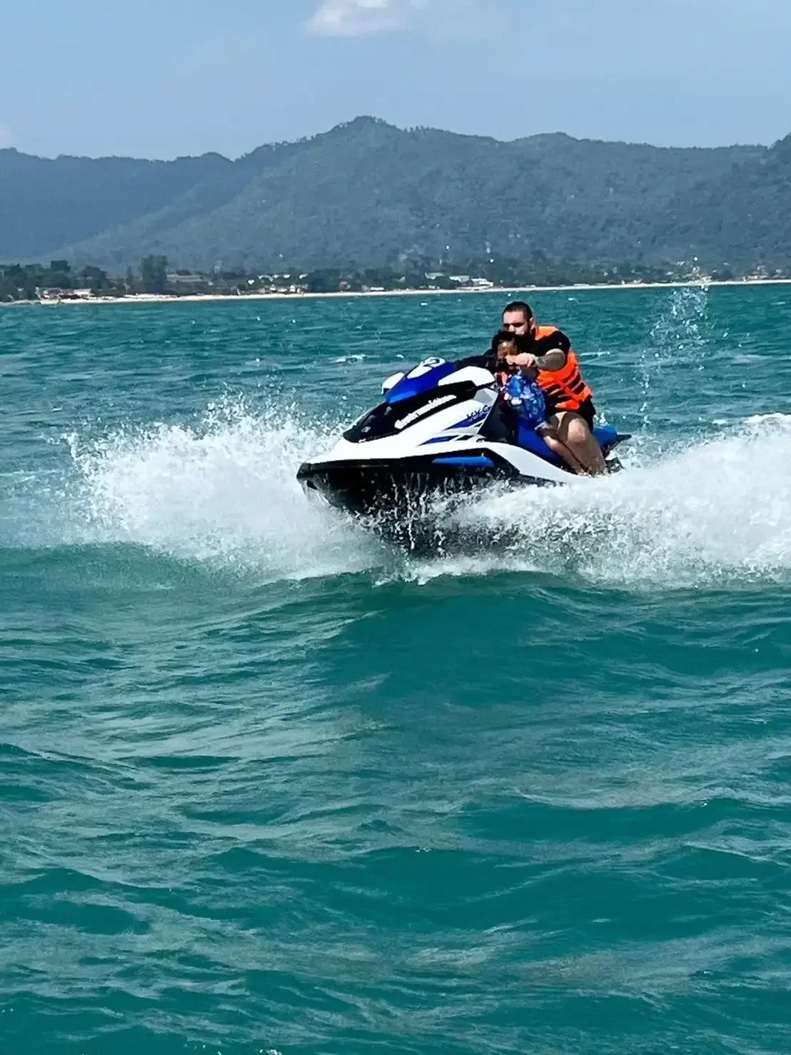 Jet Ski Safari to Pig Island from Koh Samui adventure