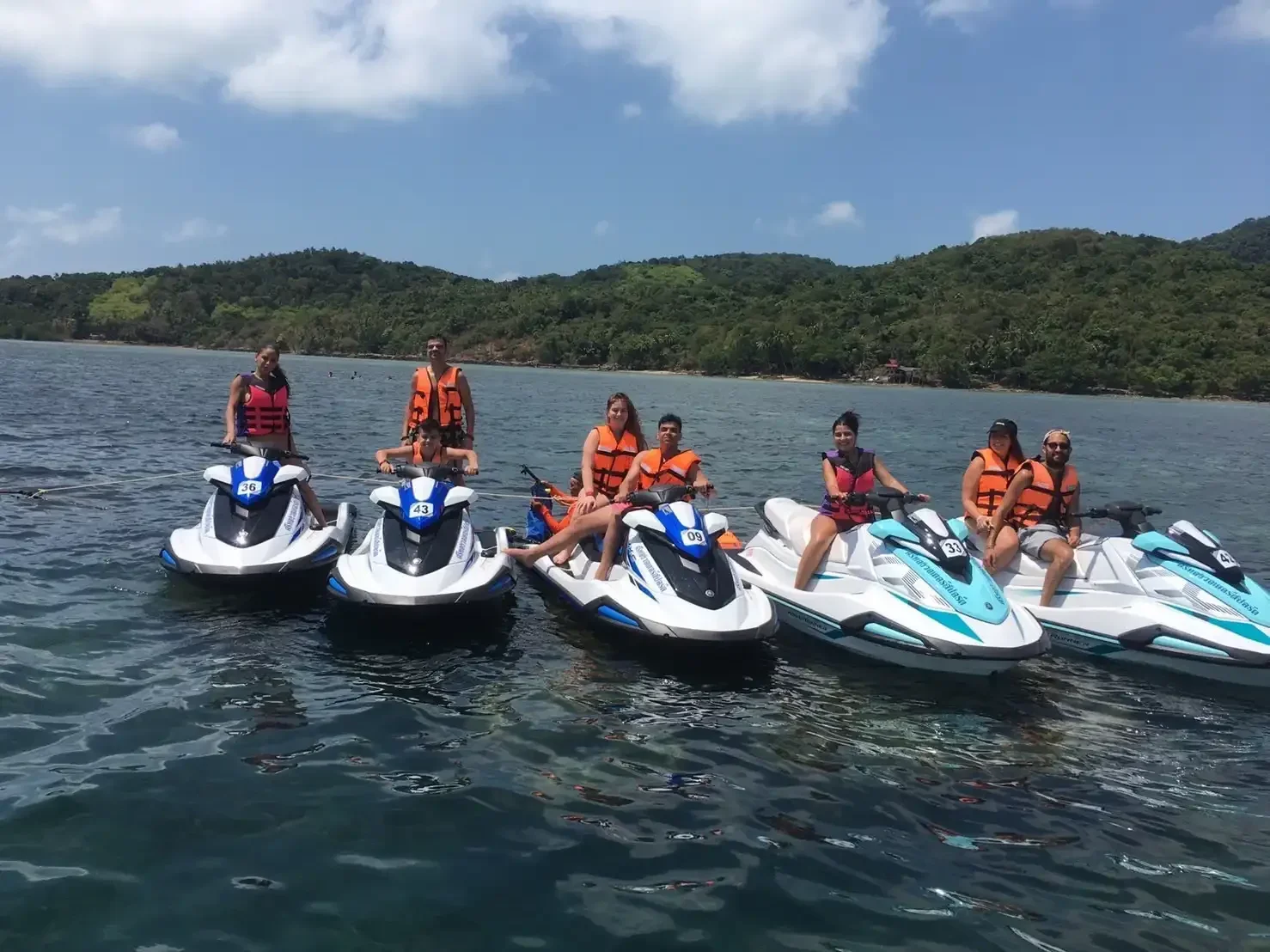 Jet Ski Safari to Pig Island from Koh Samui adventure