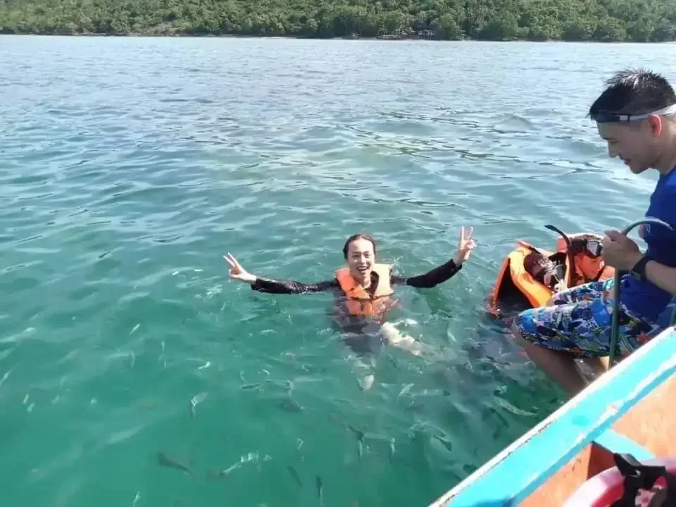 Pink Dolphin Watching, Koh Tan & Pig Island by Speedboat in Koh Samui