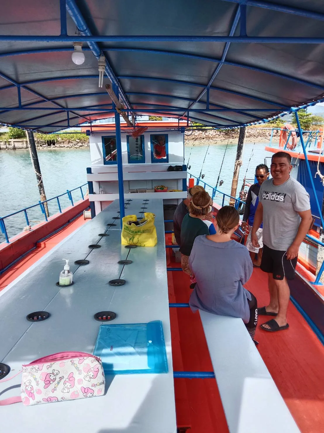 Koh Samui Day Fishing Tour experience