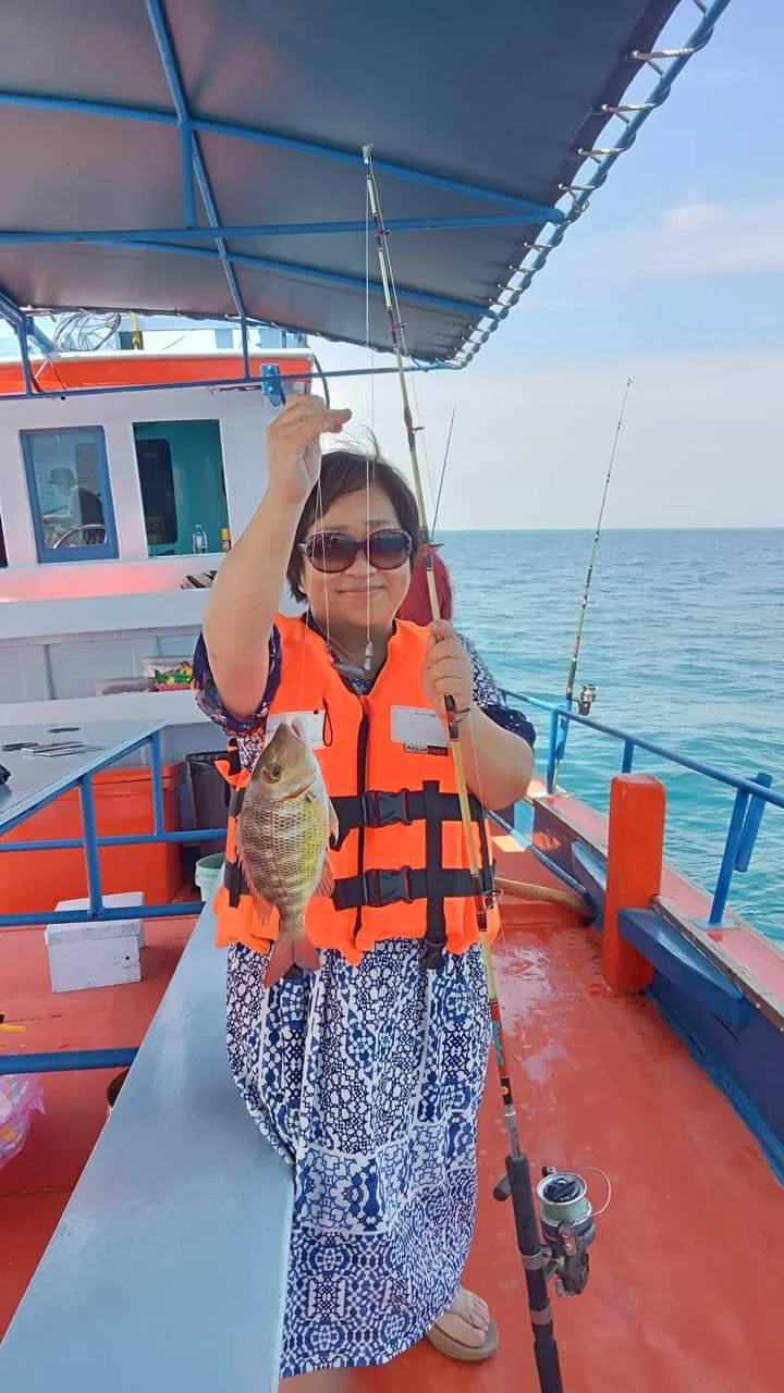 Koh Samui Day Fishing Tour