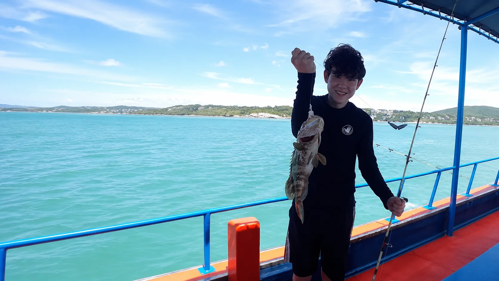 Koh Samui Day Fishing Tour adventure
