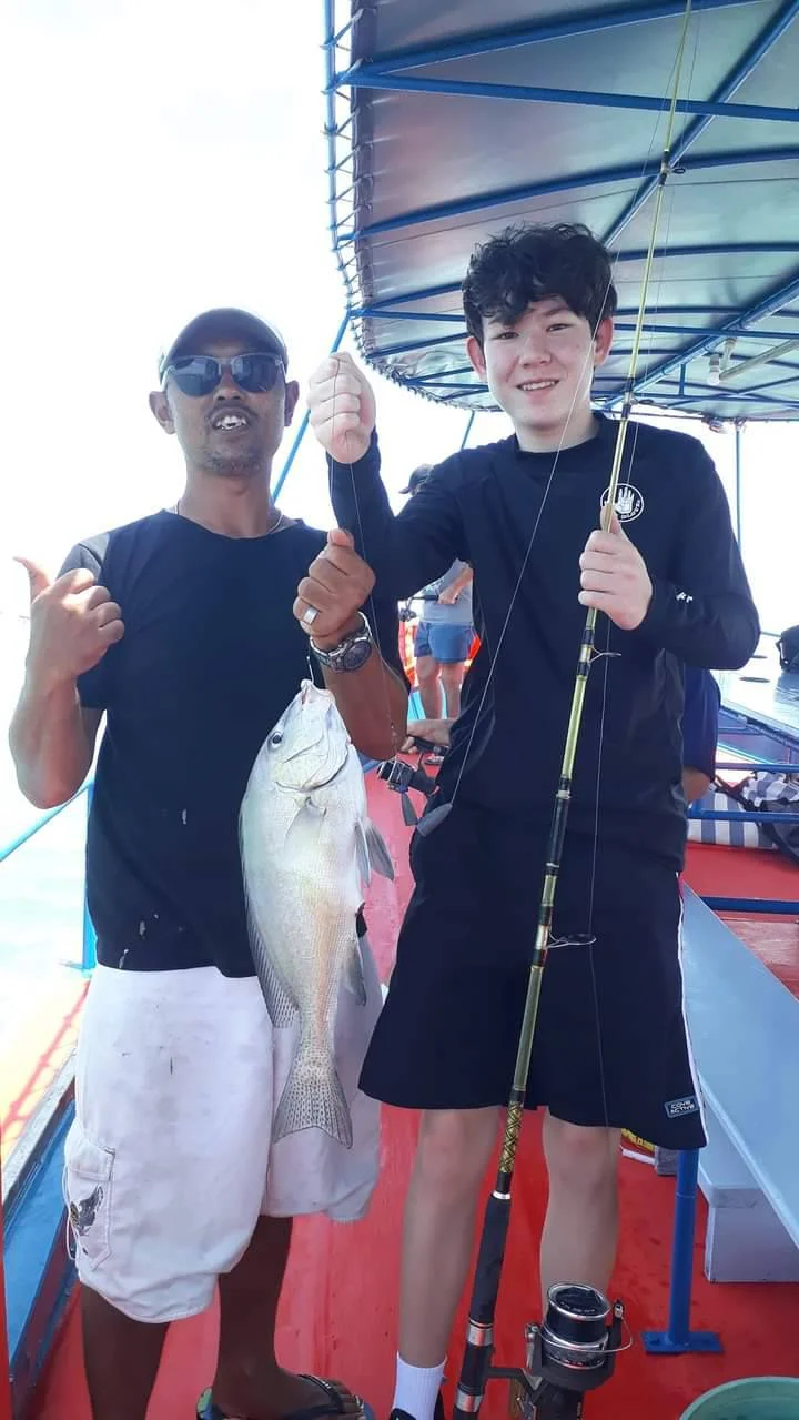 Koh Samui Day Fishing Tour