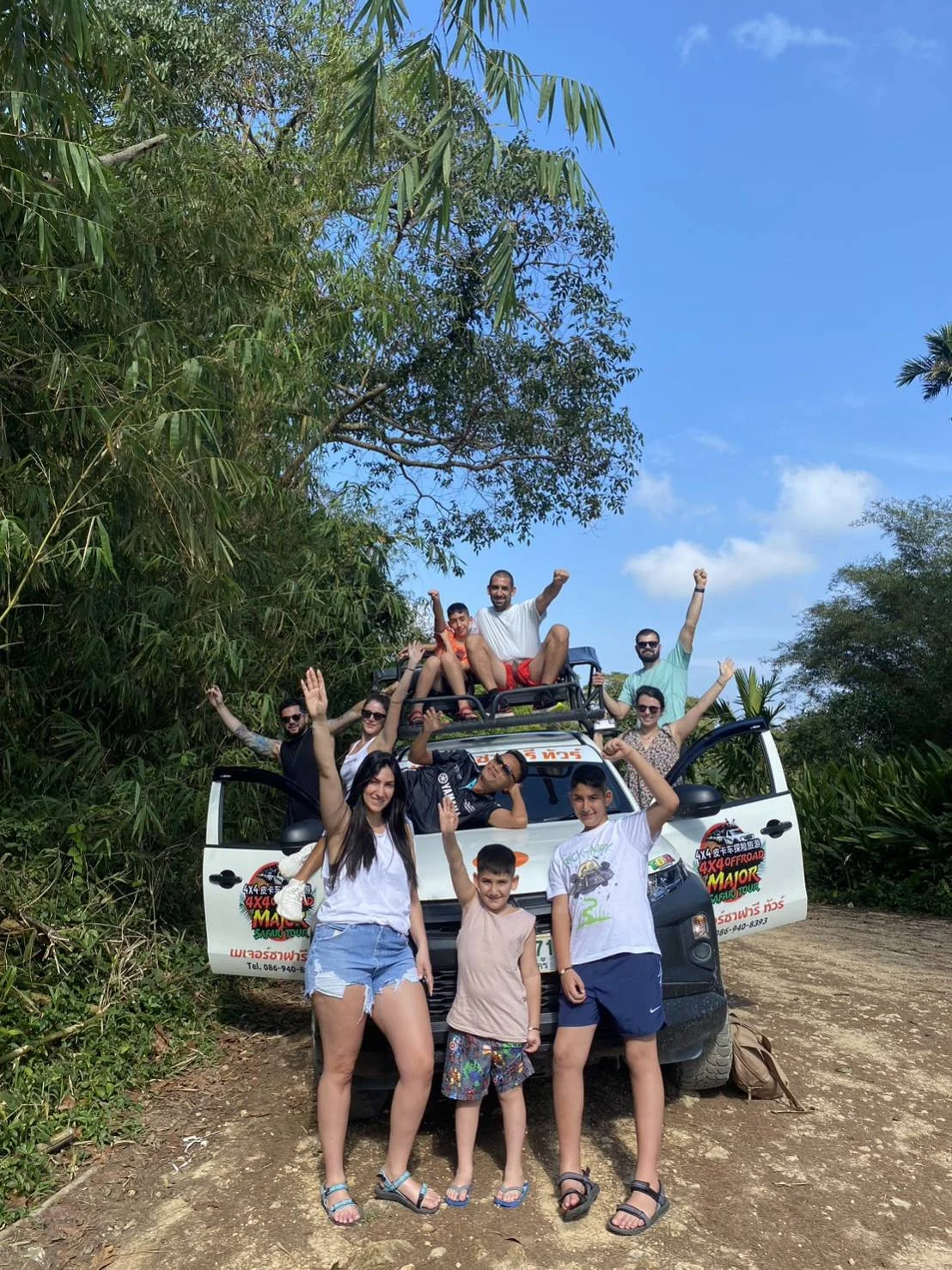 Elephant Adventure by Major Safari adventure in Koh Samui