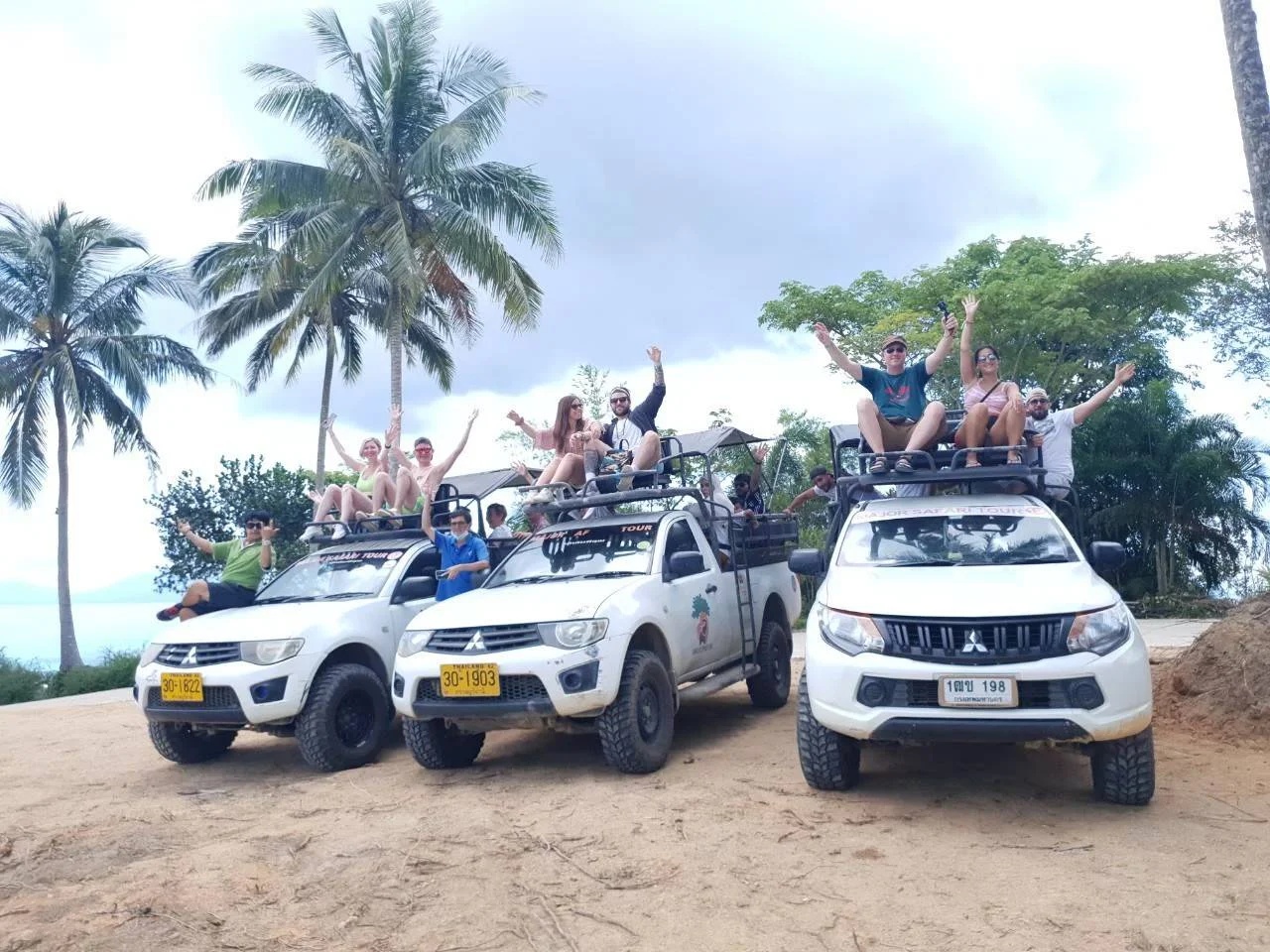 Elephant Adventure by Major Safari in Koh Samui
