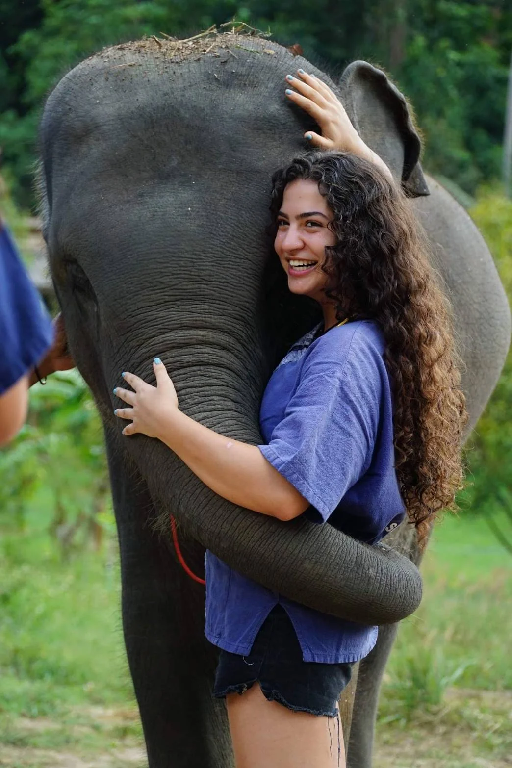 Samui Elephant Spa adventure in Koh Samui