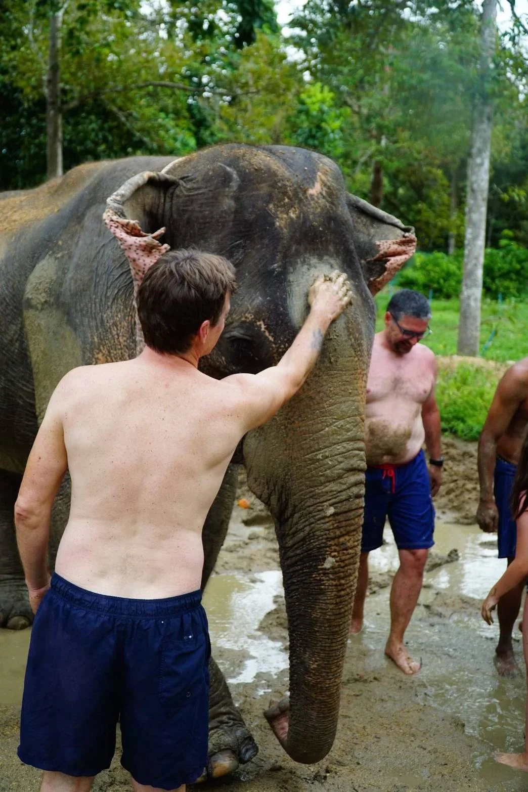 Samui Elephant Spa adventure in Koh Samui