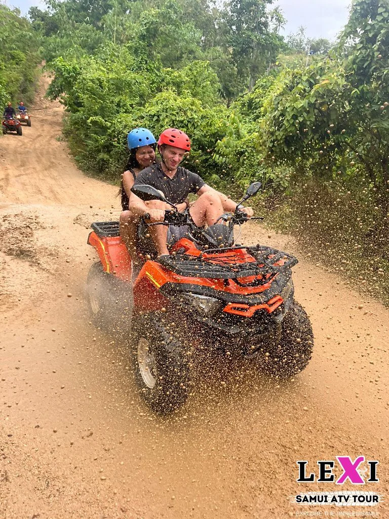 LEXI Samui ATV Tour experience in Koh Samui