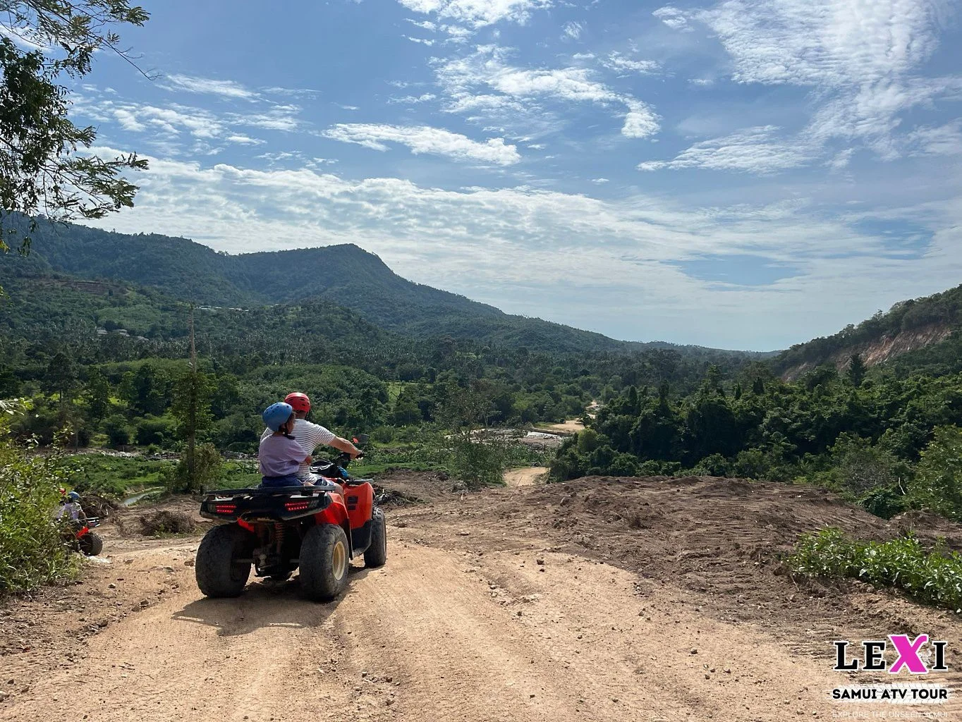 LEXI Samui ATV Tour adventure in Koh Samui