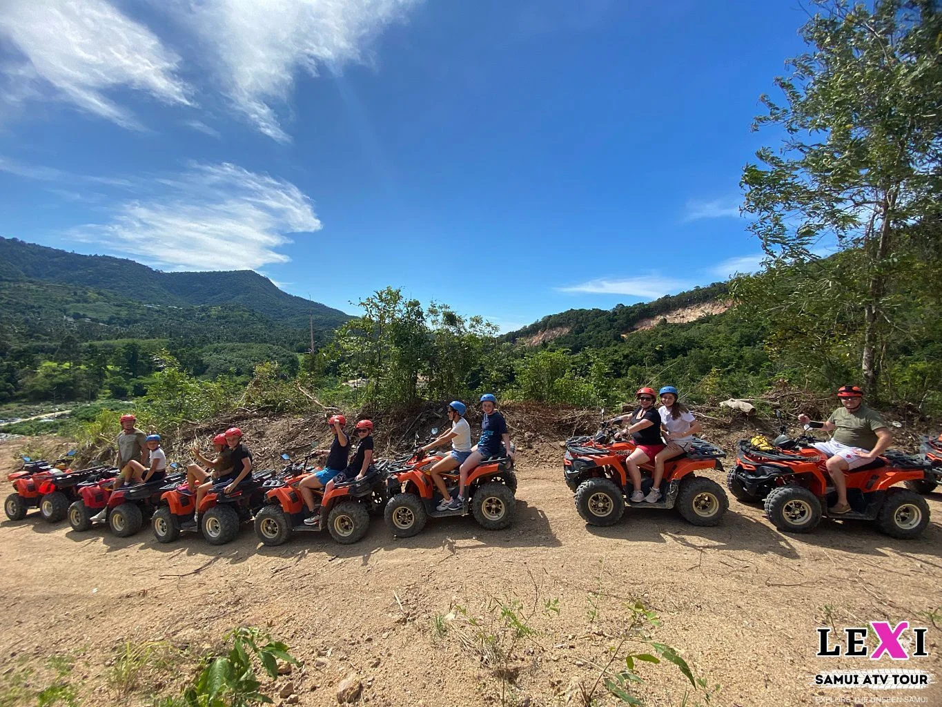 LEXI Samui ATV Tour in Koh Samui