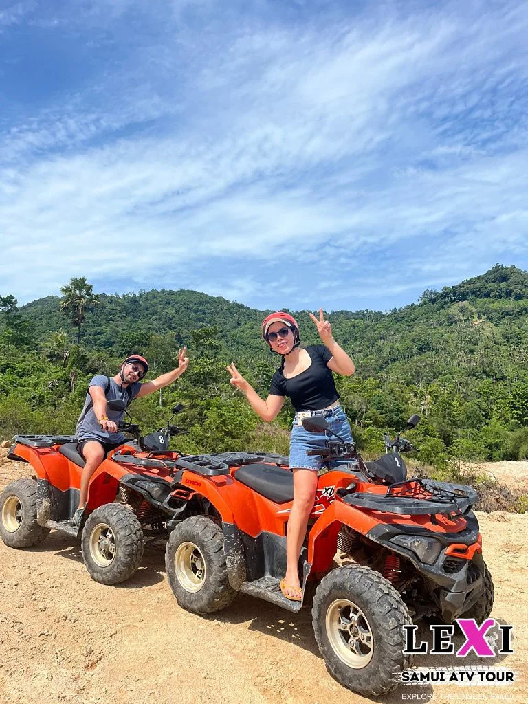 LEXI Samui ATV Tour adventure in Koh Samui