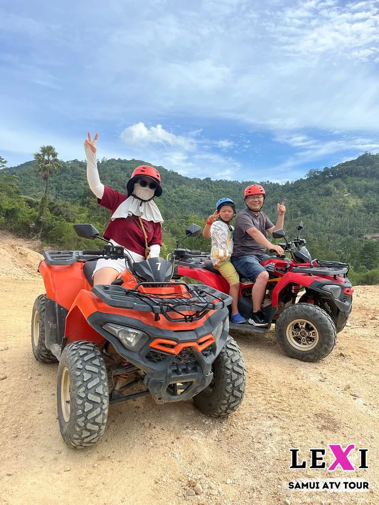 LEXI Samui ATV Tour in Koh Samui