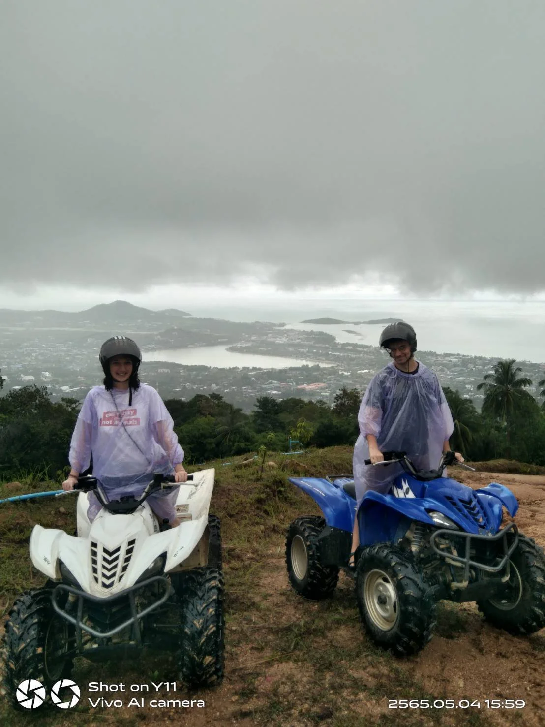 Samui Quad ATV Tour experience in Koh Samui