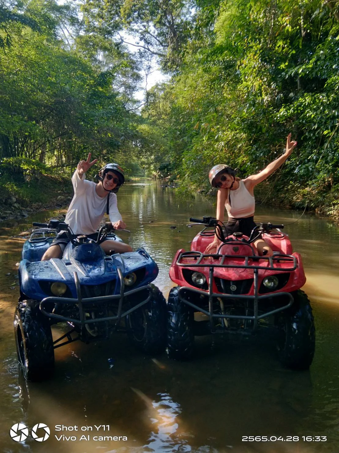 Samui Quad ATV Tour adventure in Koh Samui