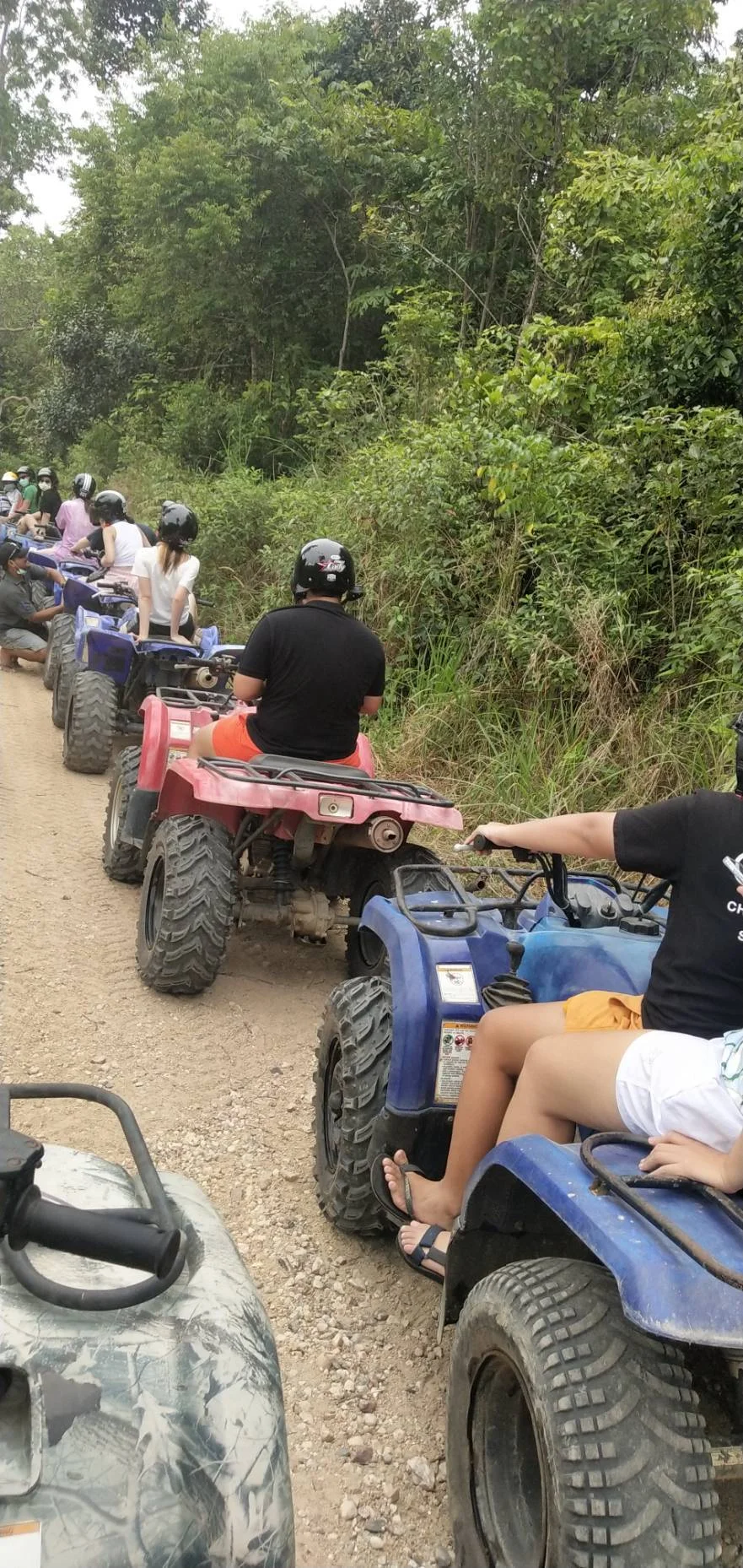 Samui Quad ATV Tour adventure in Koh Samui