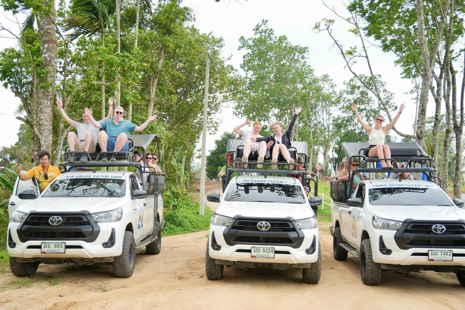 Jungle 4x4 Discovery by Samui Grand Safari in Koh Samui