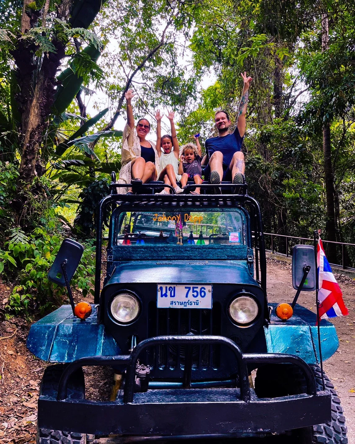 Mr. Ung Jungle Safari Koh Samui adventure