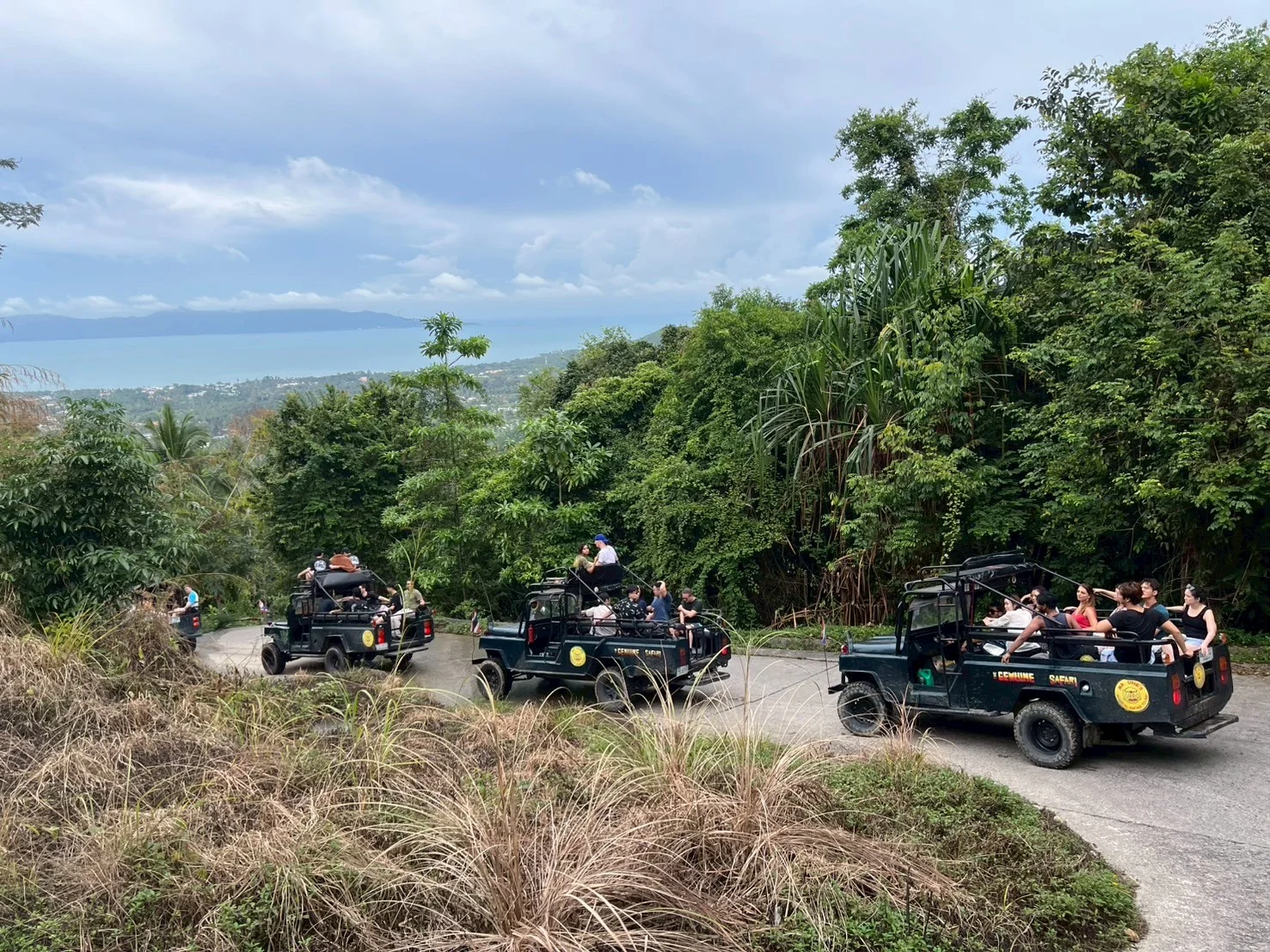 Mr. Ung Jungle Safari Koh Samui adventure
