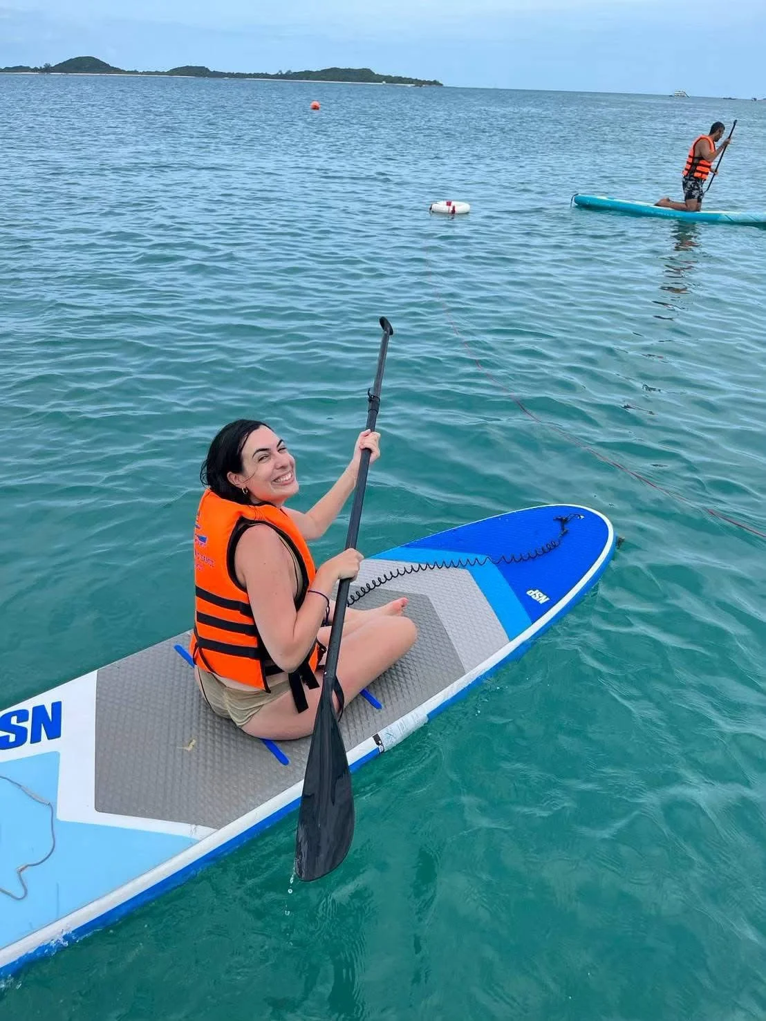 Ocean King Catamaran to Pig Island in Koh Samui