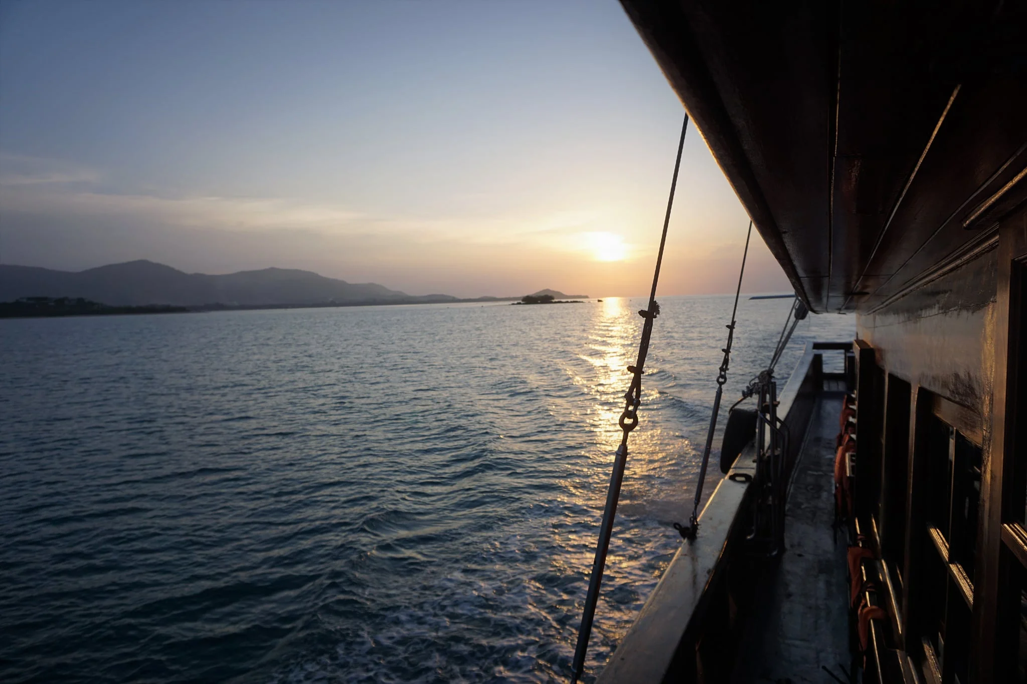 Sunset Dinner by Red Baron adventure in Koh Samui