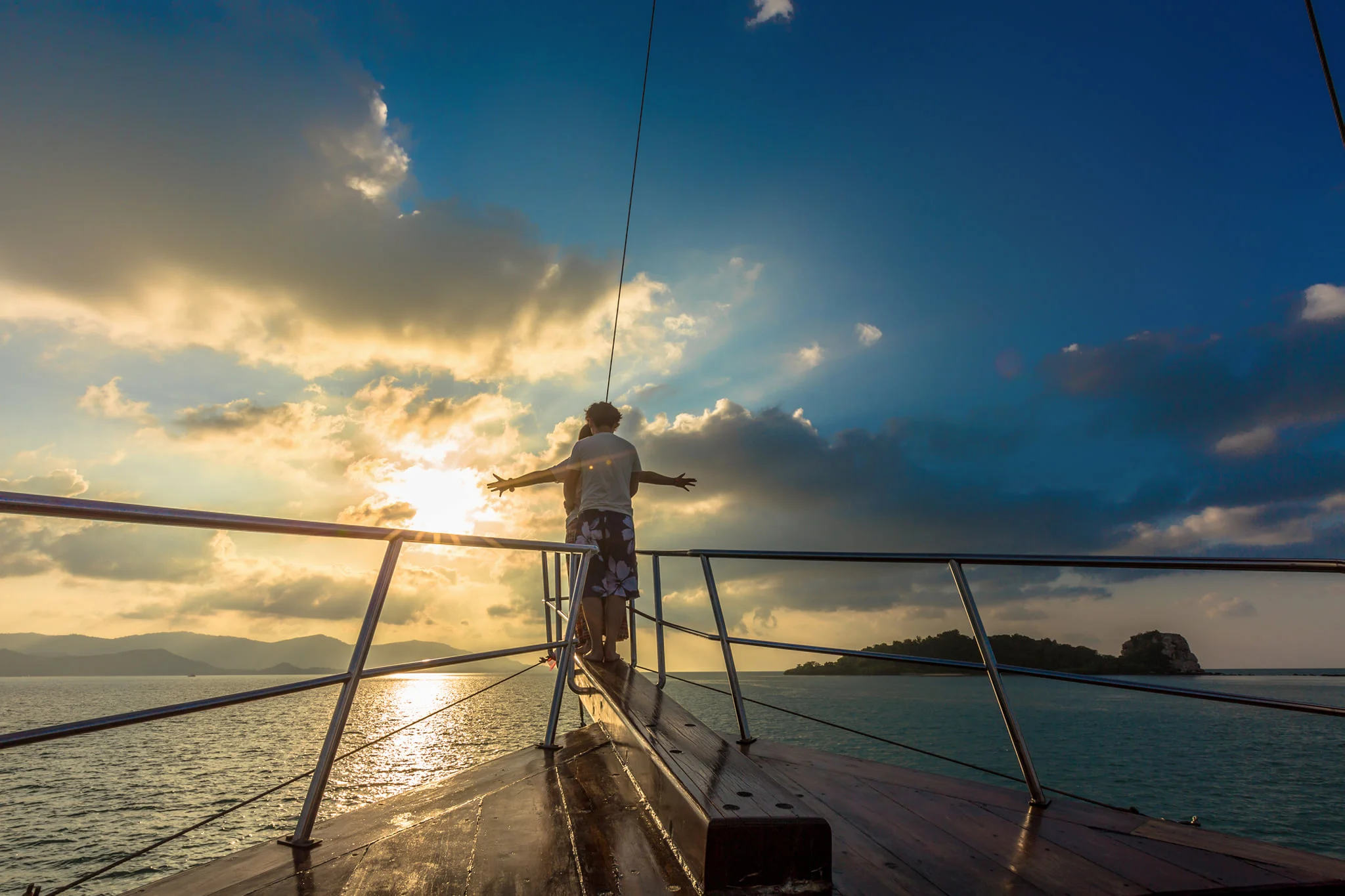 Sunset Dinner by Red Baron experience in Koh Samui