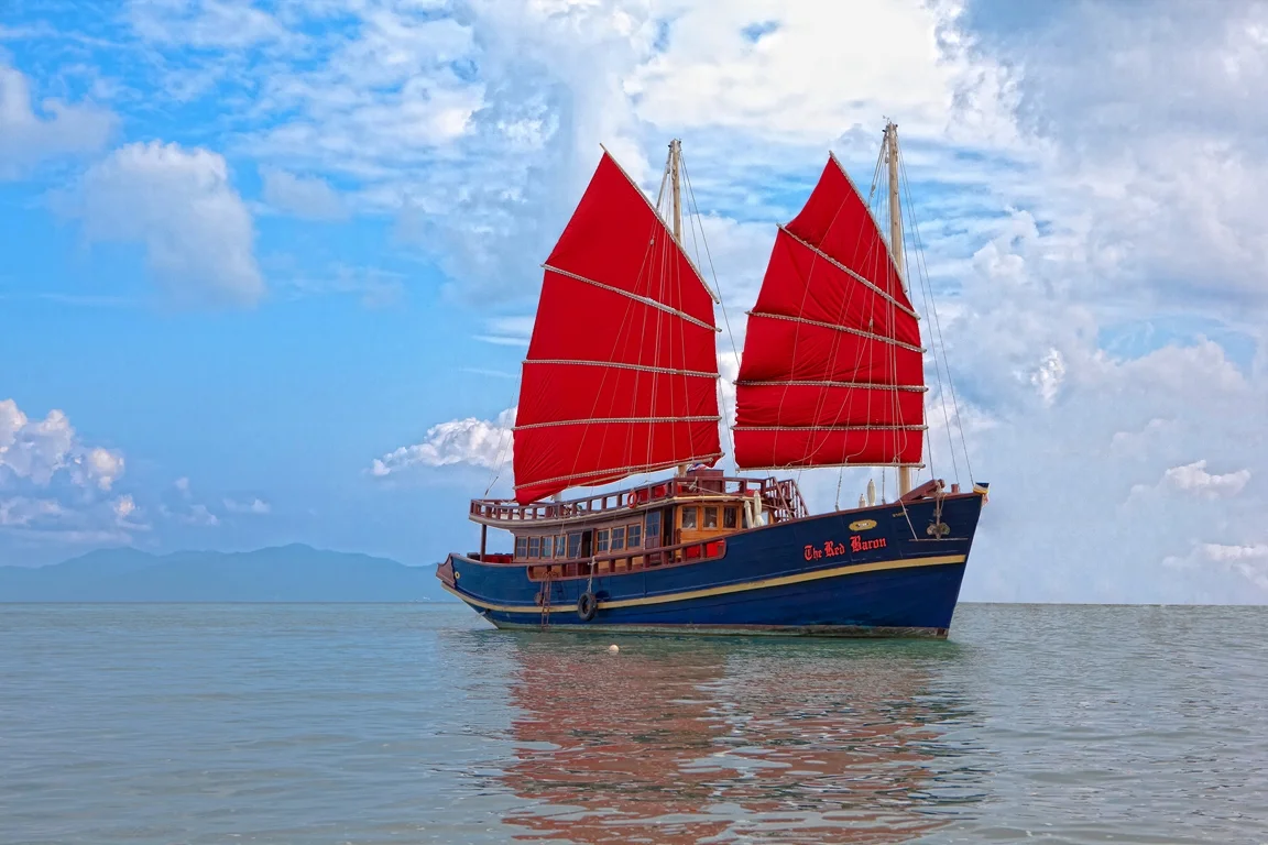 Sunset Dinner by Red Baron experience in Koh Samui