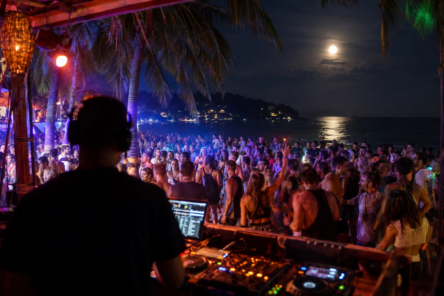 Speedboat to Full Moon Party experience in Koh Samui