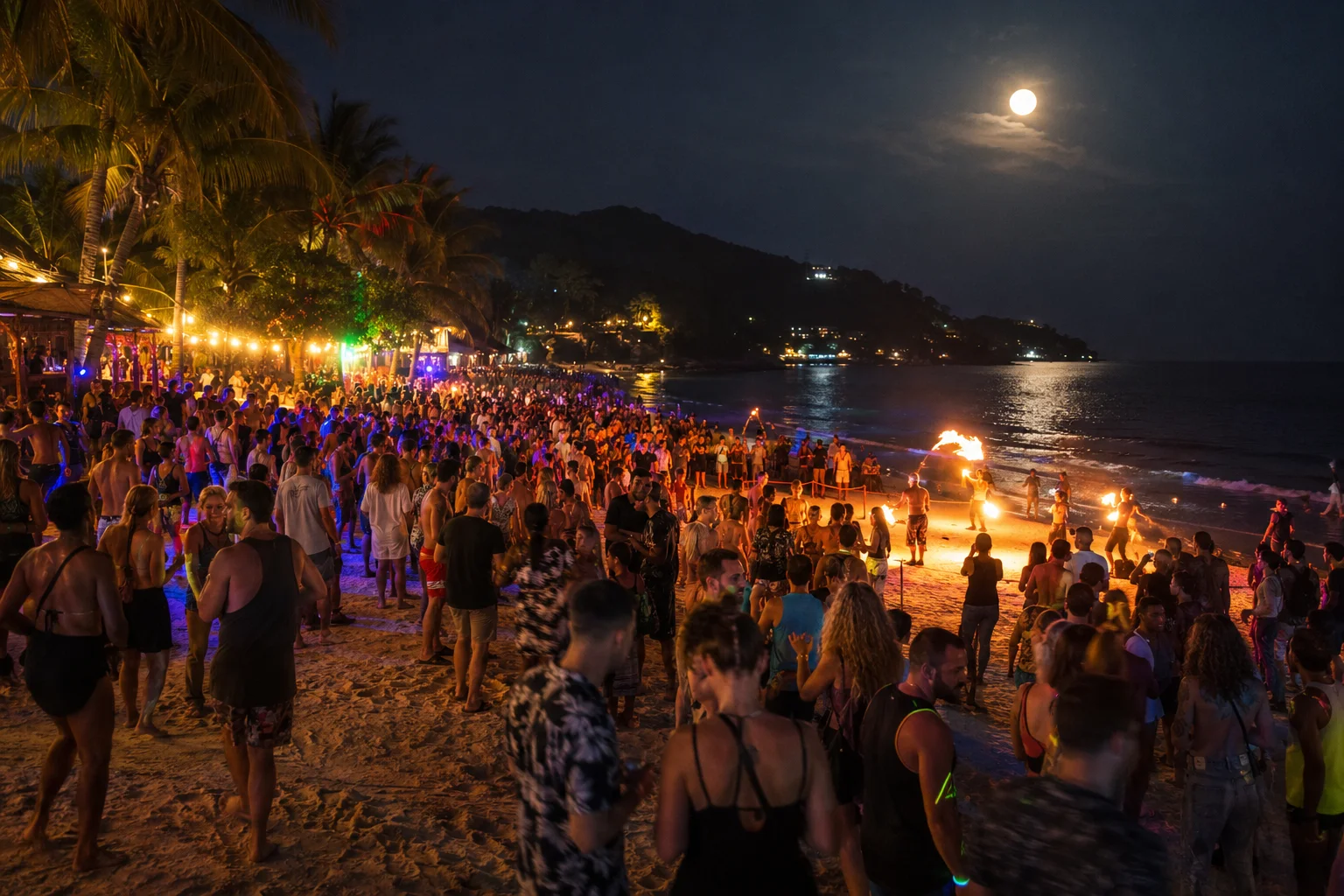 Speedboat to Full Moon Party adventure in Koh Samui