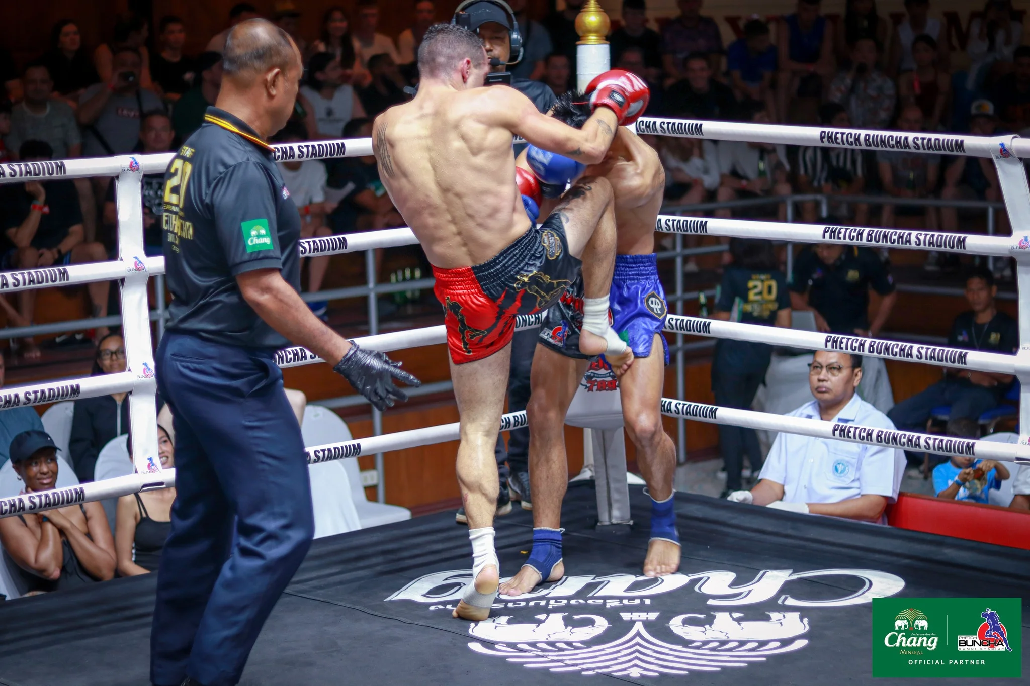 Phetbuncha Thai Boxing in Koh Samui