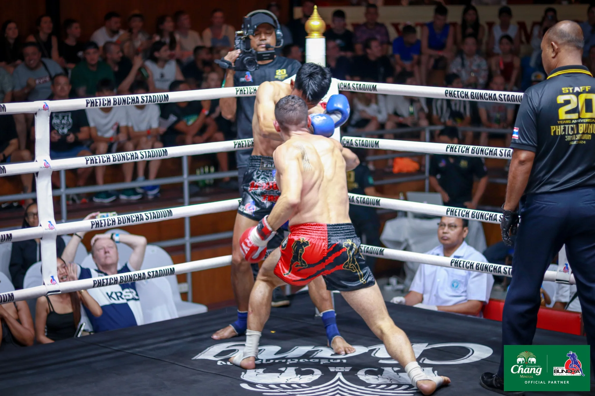 Phetbuncha Thai Boxing experience in Koh Samui