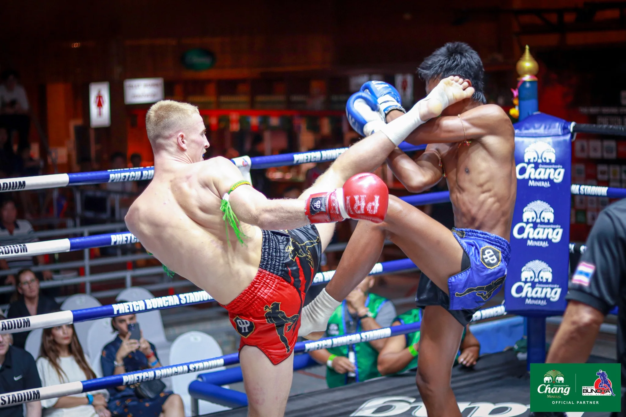 Phetbuncha Thai Boxing in Koh Samui