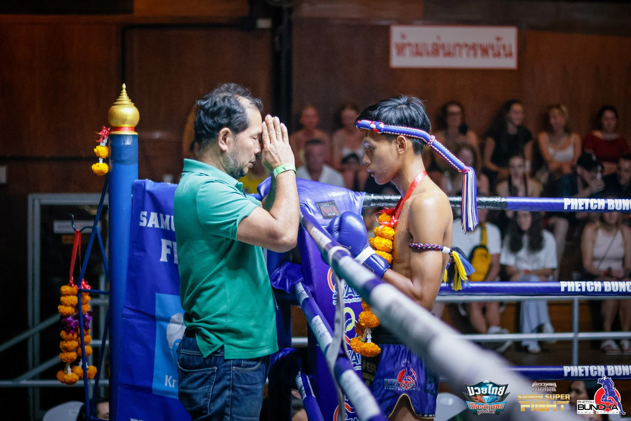 Phetbuncha Thai Boxing adventure in Koh Samui