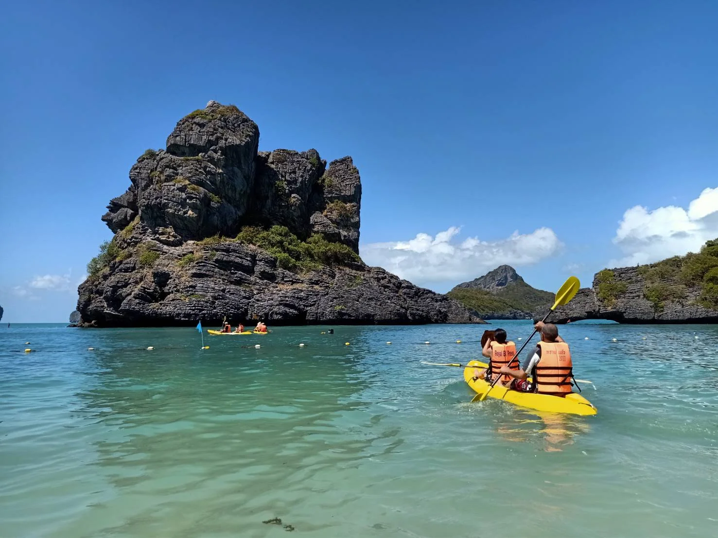 Ang Thong National Marine Park Speedboat Tour in Koh Samui
