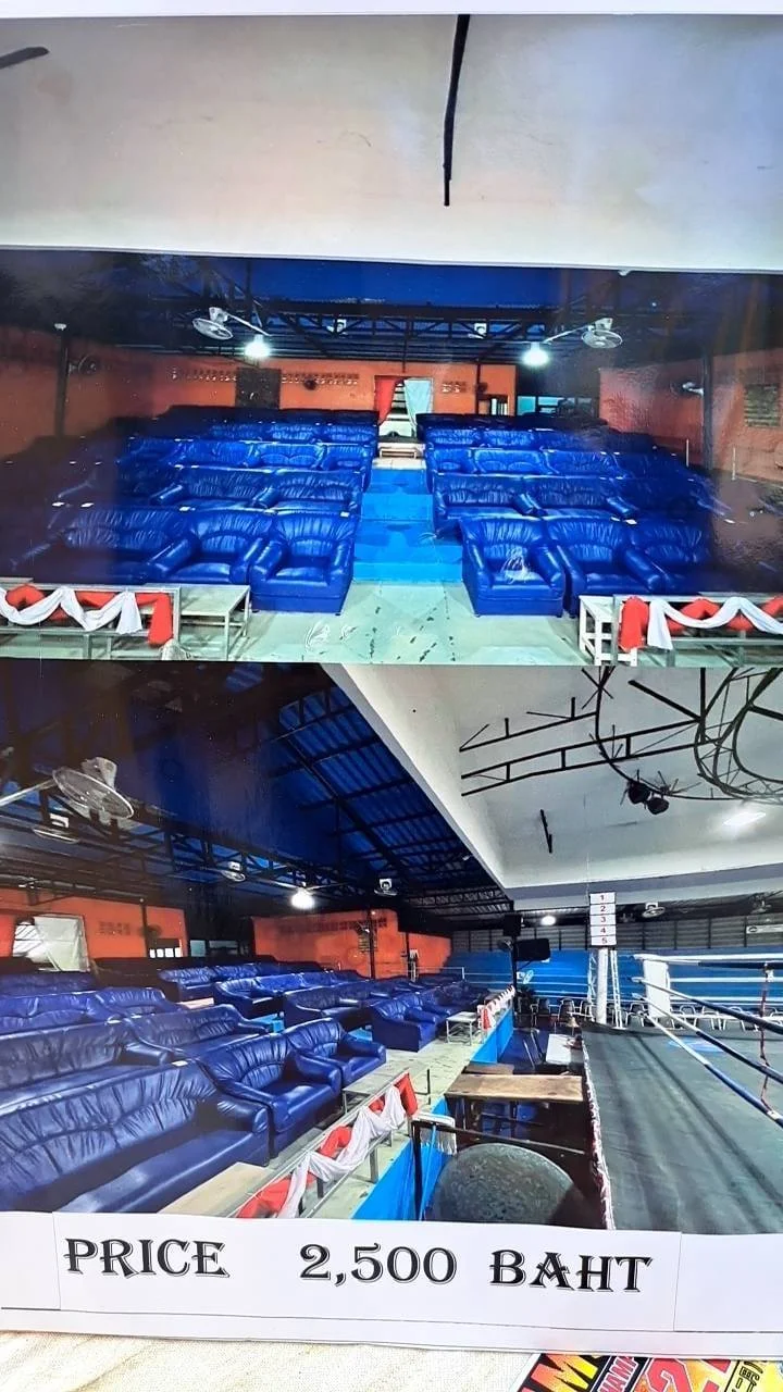 Samui International Thai Boxing Stadium experience in Koh Samui