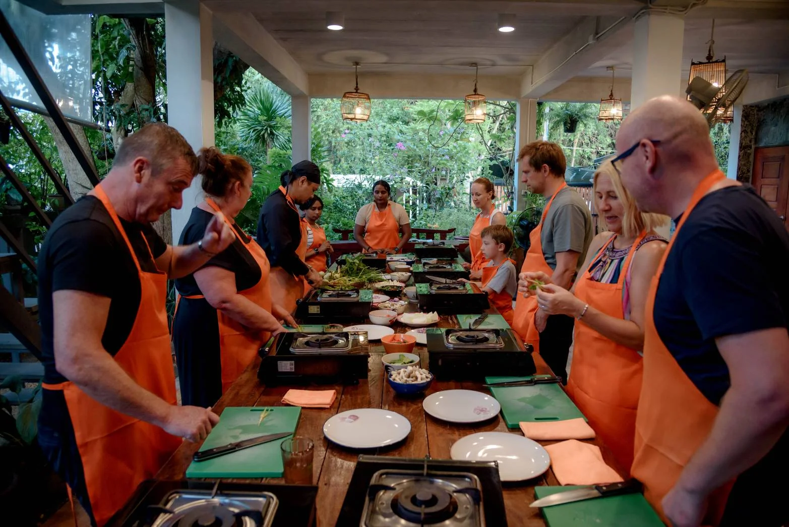 Smiley Thai Cooking Class Koh Samui adventure