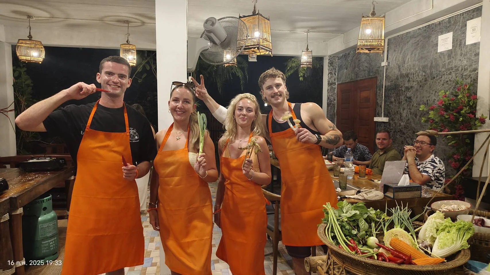 Smiley Thai Cooking Class Koh Samui adventure