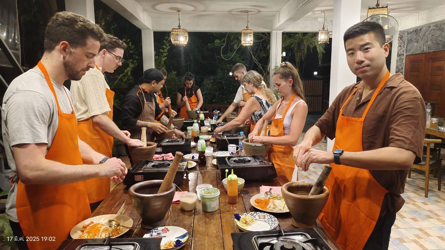 Smiley Thai Cooking Class Koh Samui experience