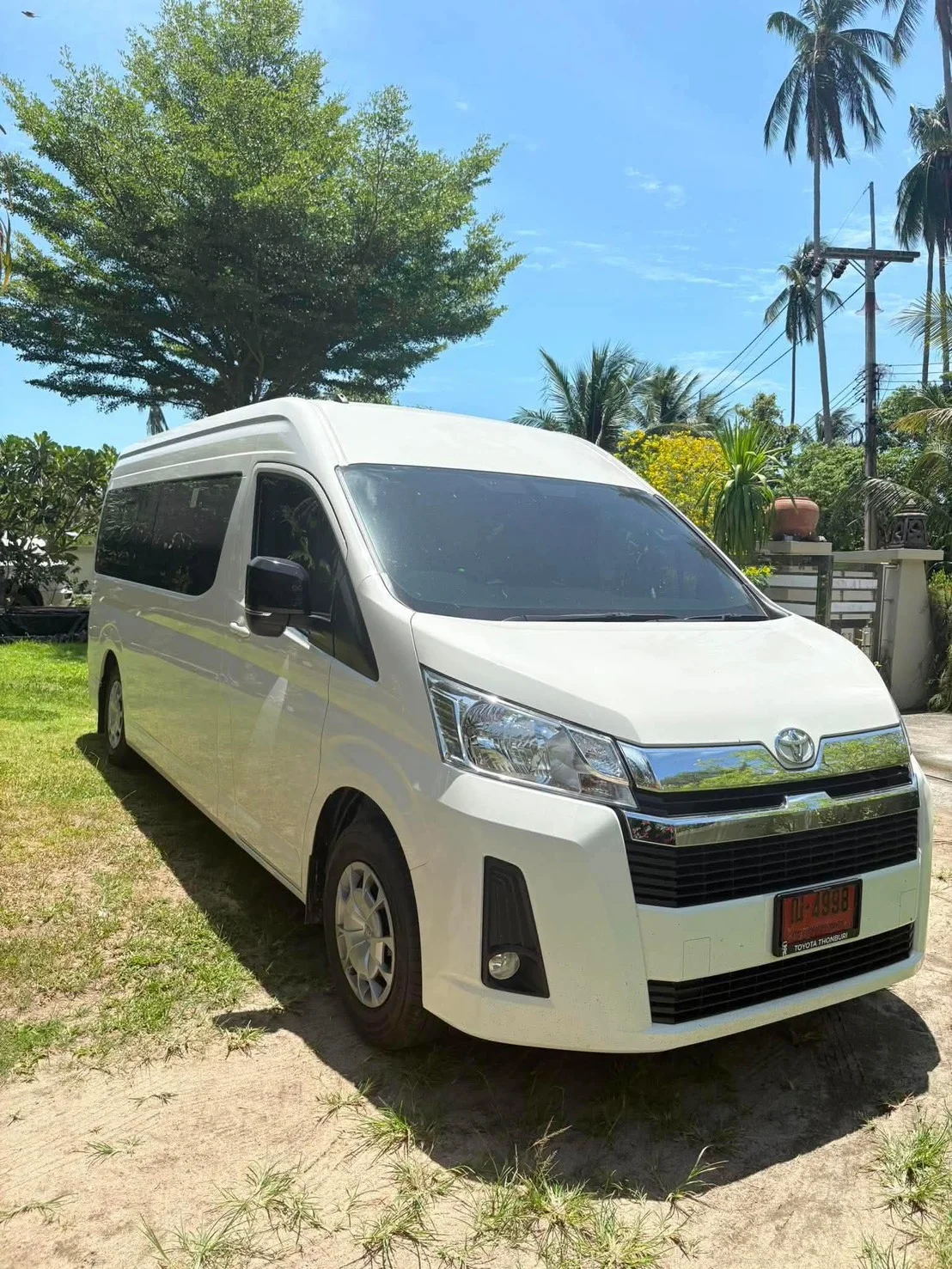 Private Van with Driver Around Koh Samui experience