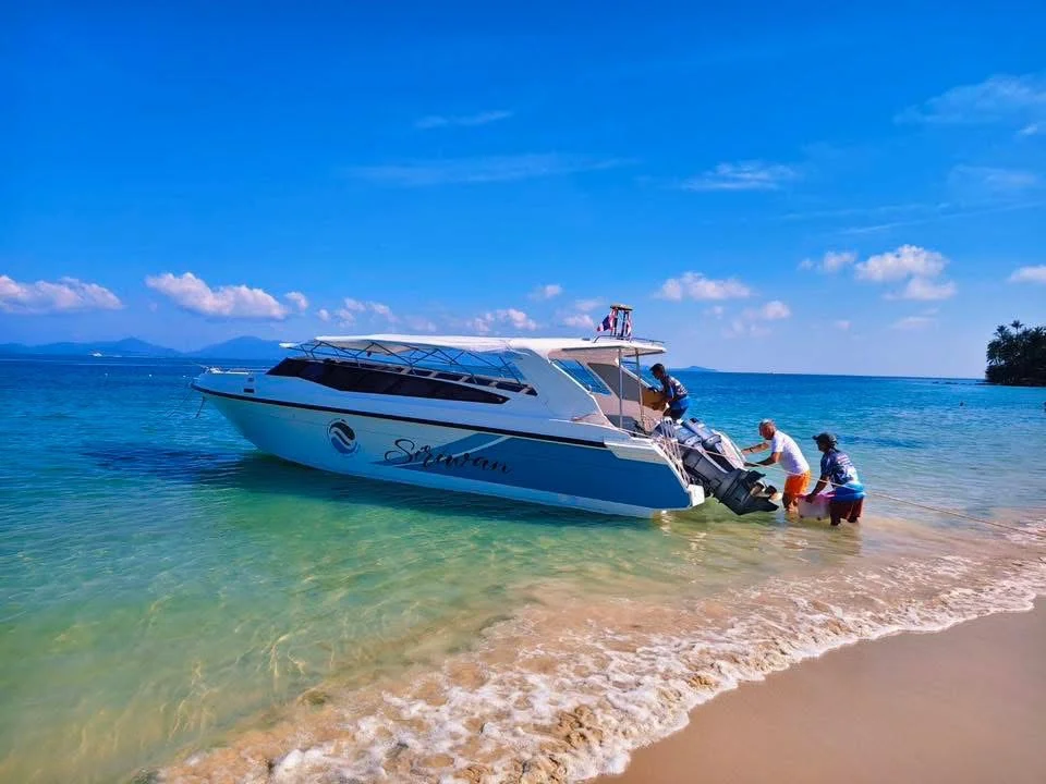 Private Speedboat Charter – 2 Engines in Koh Samui