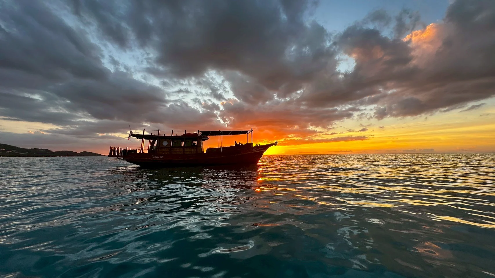 Koh Samui Sunset Cruise on a Traditional Thai Teak Boat adventure