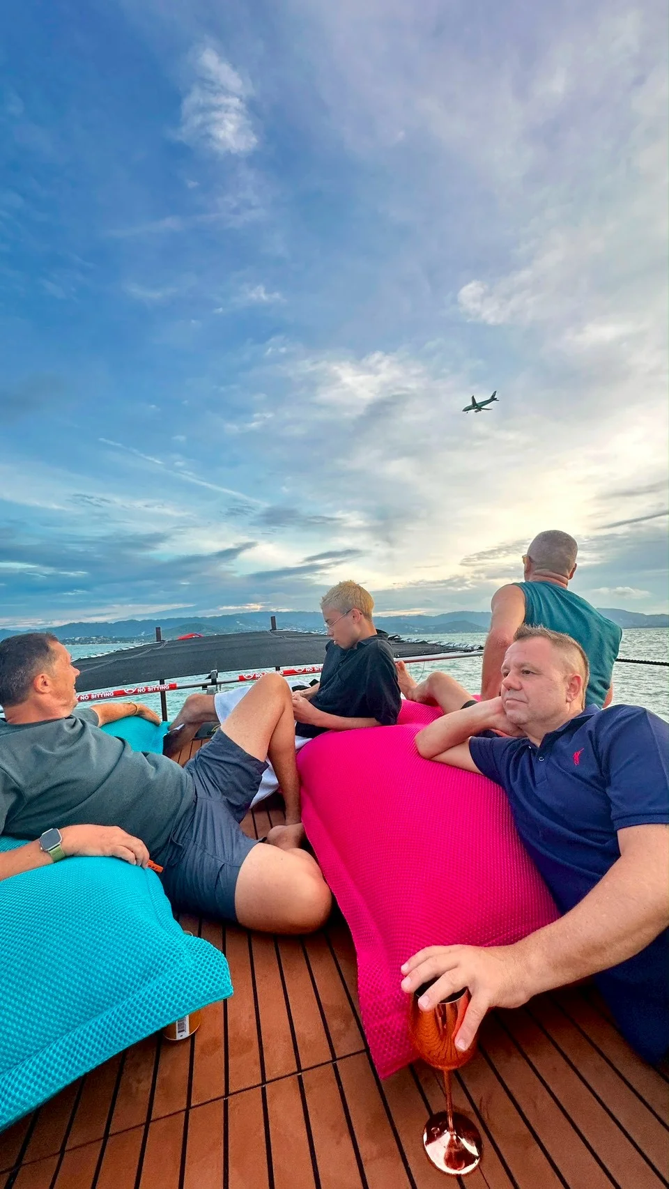 Koh Samui Sunset Cruise on a Traditional Thai Teak Boat