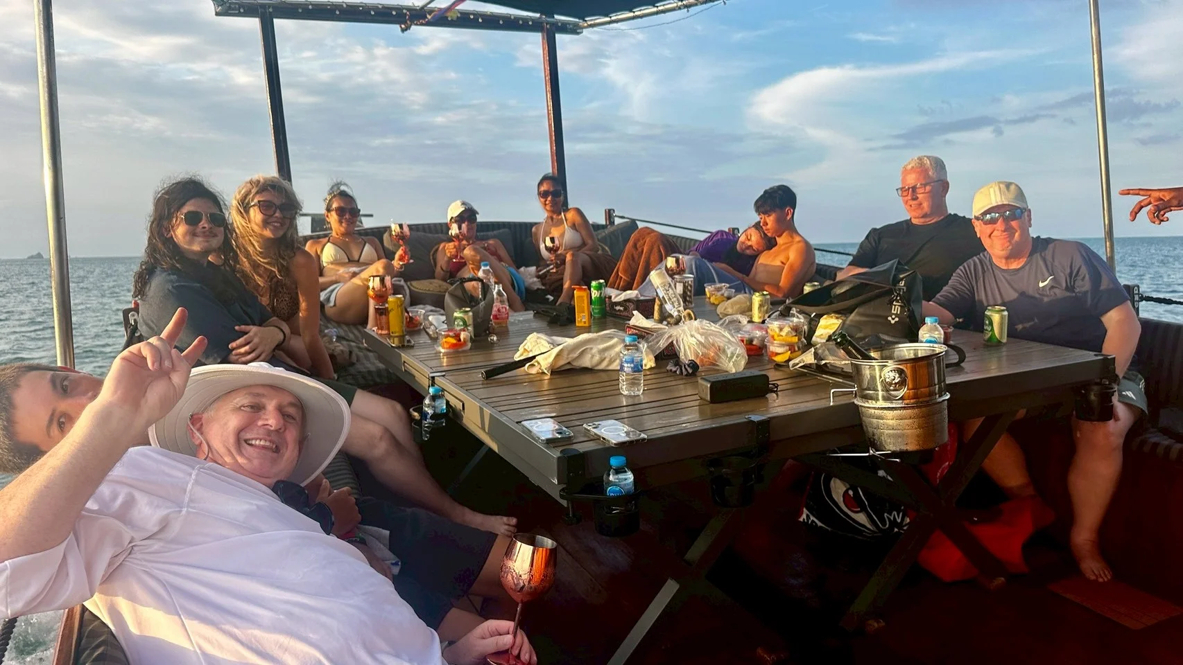 Koh Samui Sunset Cruise on a Traditional Thai Teak Boat adventure