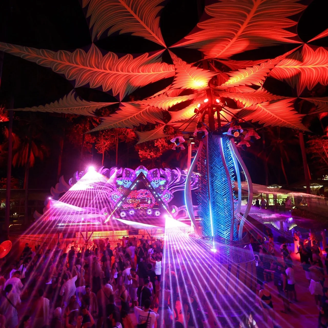 Halfmoon Festival Koh Phangan – Magic Forest Party from Koh Samui adventure