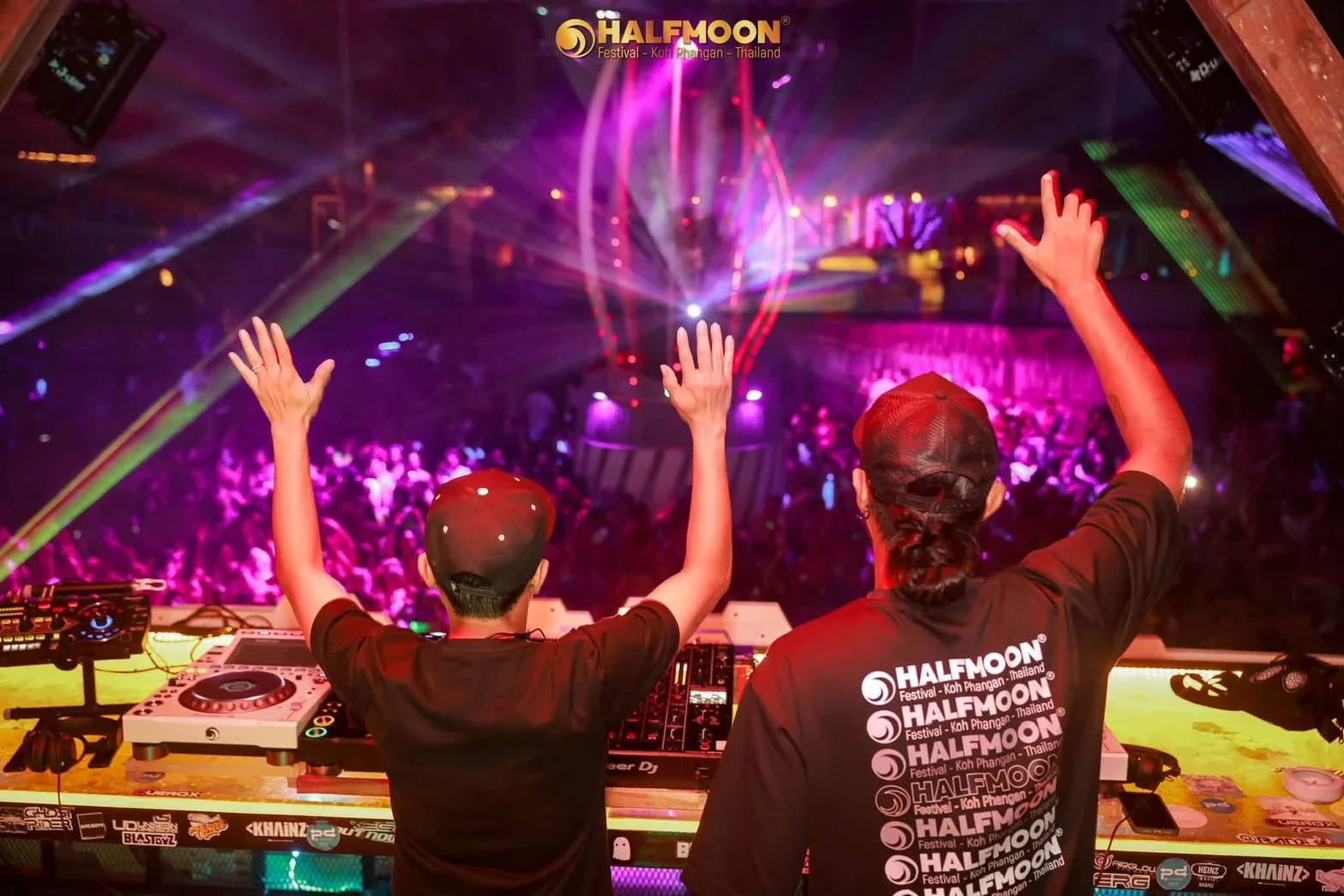 Halfmoon Festival Koh Phangan – Magic Forest Party from Koh Samui experience